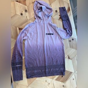 Runner's vented hooded shirt- Spartan by Craft